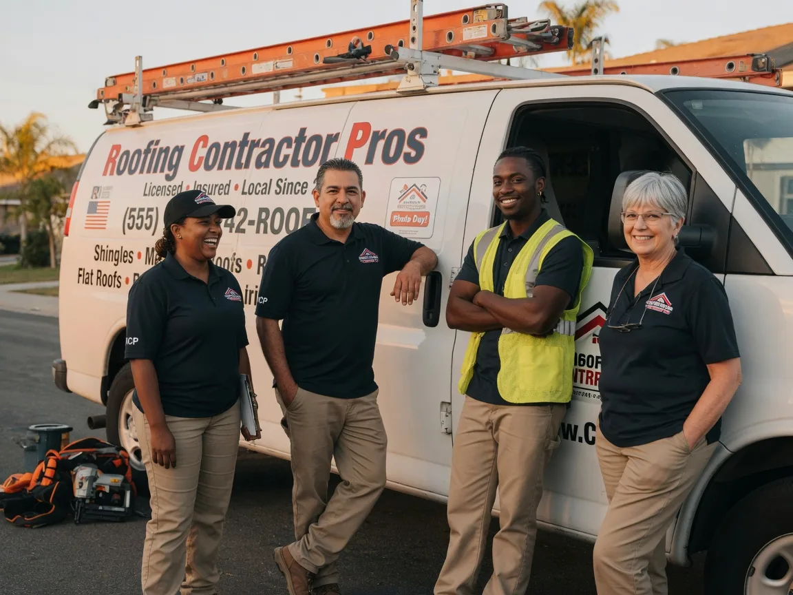Local Roofing Contractors company in East Grand Forks, MN