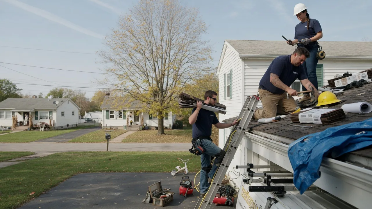 Local Roofing Contractors in East Grand Forks, MN near me